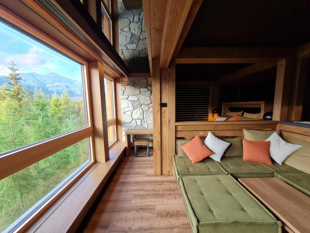 Štrbské Pleso Apartman Mary Lou, Hotel Ovruc المظهر الخارجي الصورة
