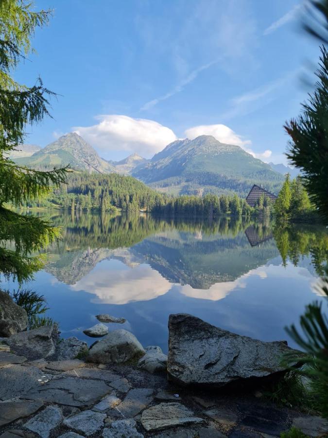Štrbské Pleso Apartman Mary Lou, Hotel Ovruc المظهر الخارجي الصورة