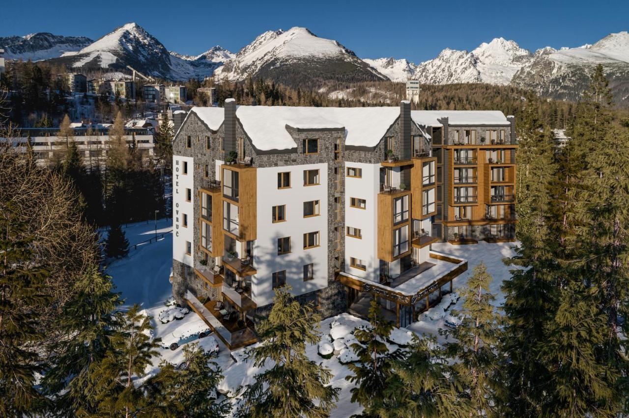 Štrbské Pleso Apartman Mary Lou, Hotel Ovruc المظهر الخارجي الصورة