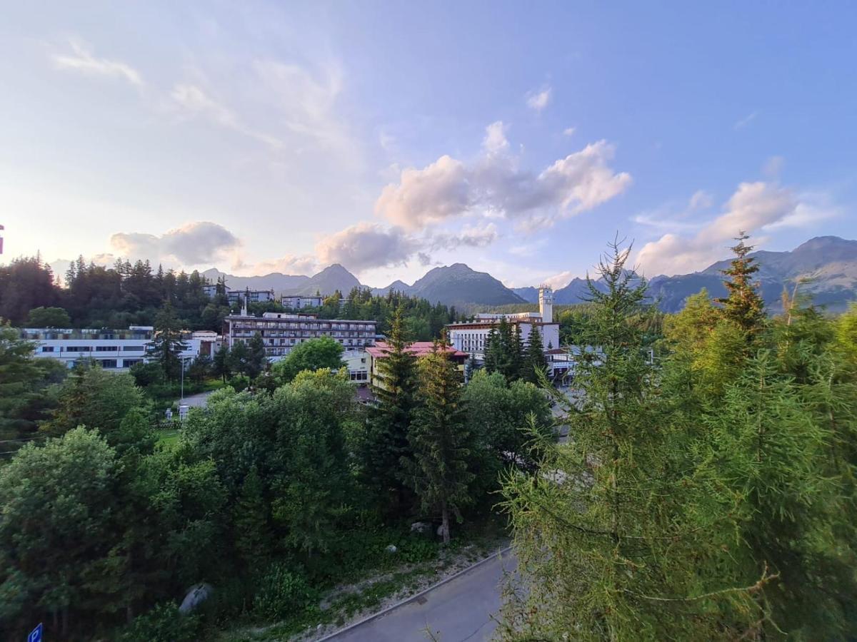 Štrbské Pleso Apartman Mary Lou, Hotel Ovruc المظهر الخارجي الصورة
