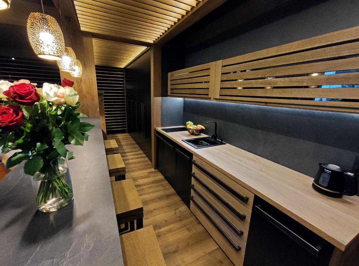 Štrbské Pleso Apartman Mary Lou, Hotel Ovruc المظهر الخارجي الصورة