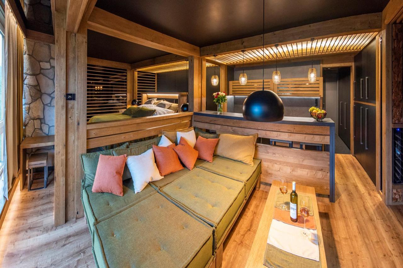 Štrbské Pleso Apartman Mary Lou, Hotel Ovruc المظهر الخارجي الصورة