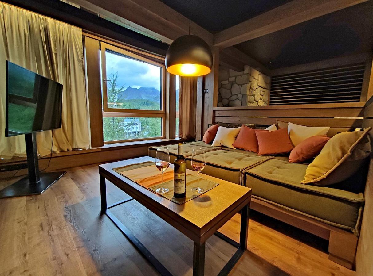 Štrbské Pleso Apartman Mary Lou, Hotel Ovruc المظهر الخارجي الصورة